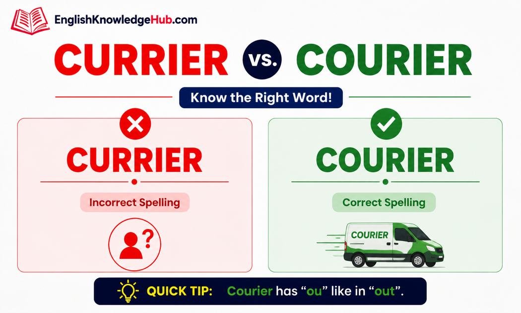 Currier vs Courier