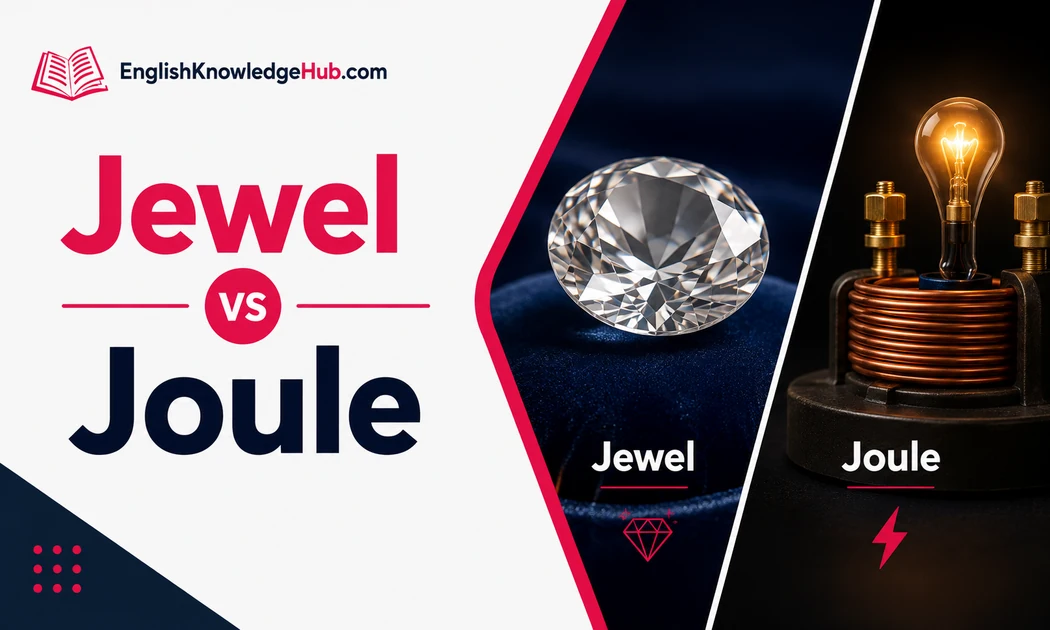 Jewel vs Joule