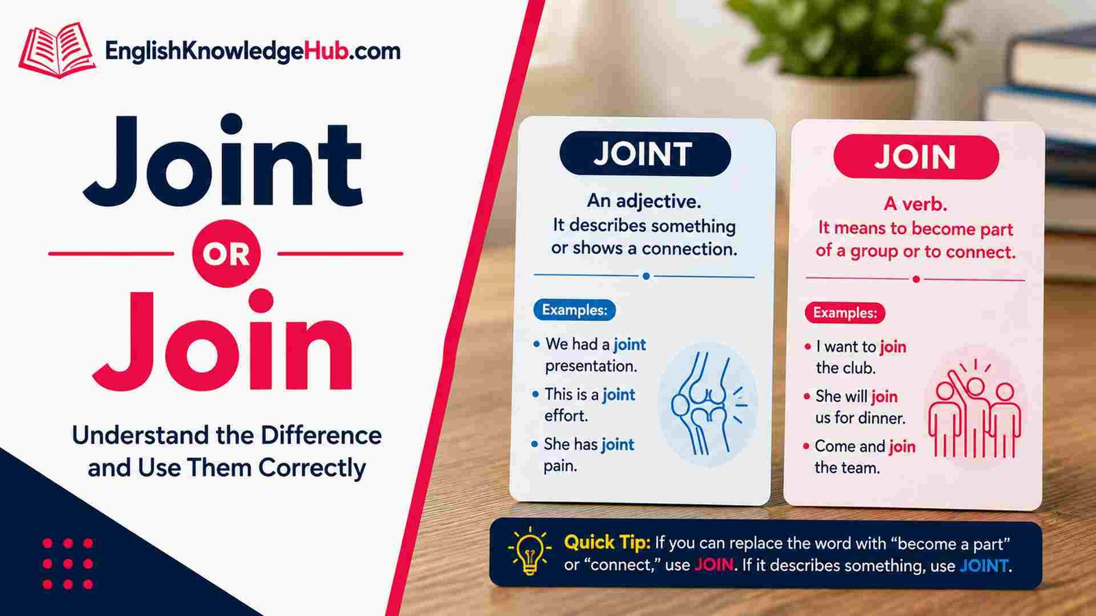 Joint or Join