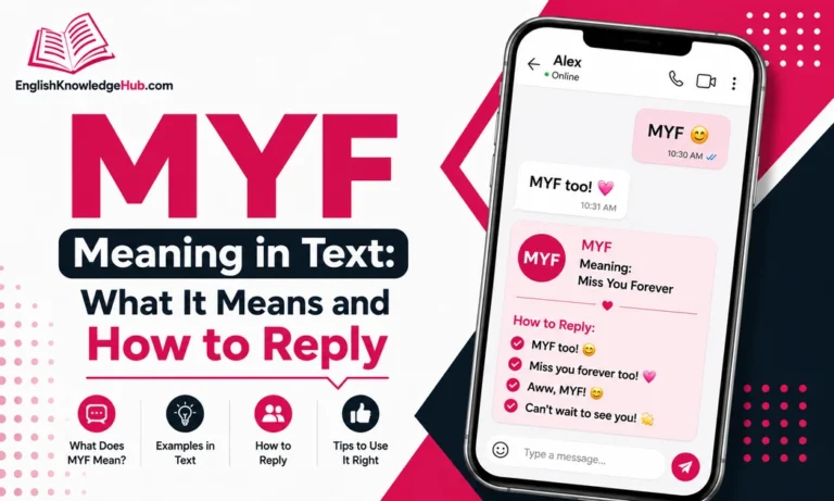 MYF Meaning in Text