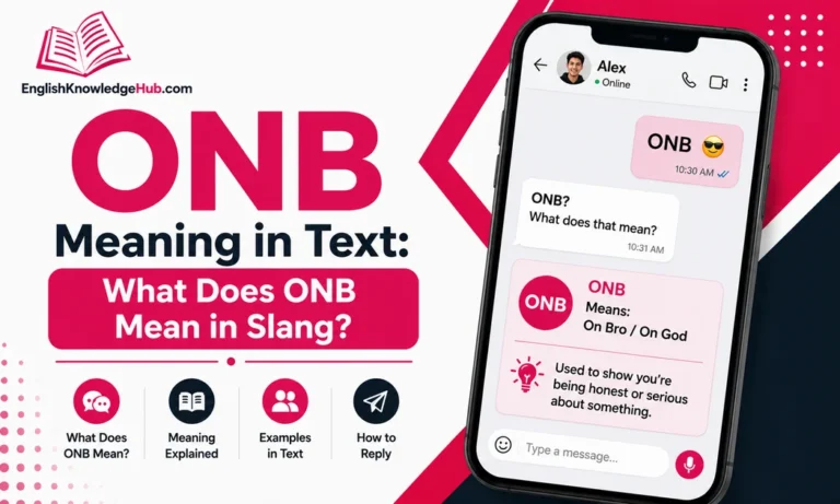 ONB Meaning in Text