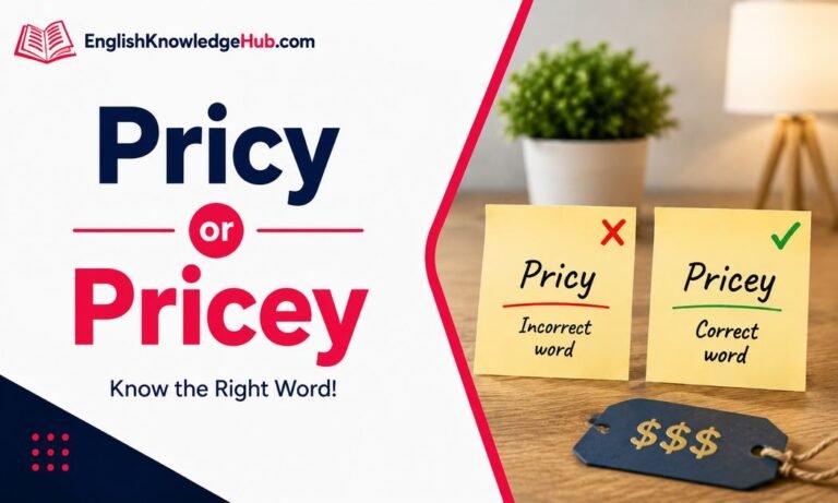 Pricy or Pricey
