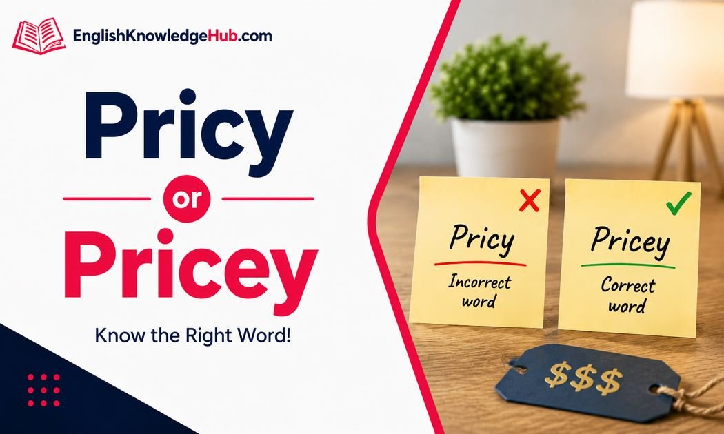 Pricy or Pricey