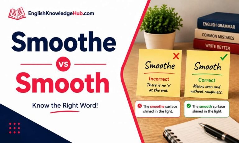 Smoothe vs Smooth