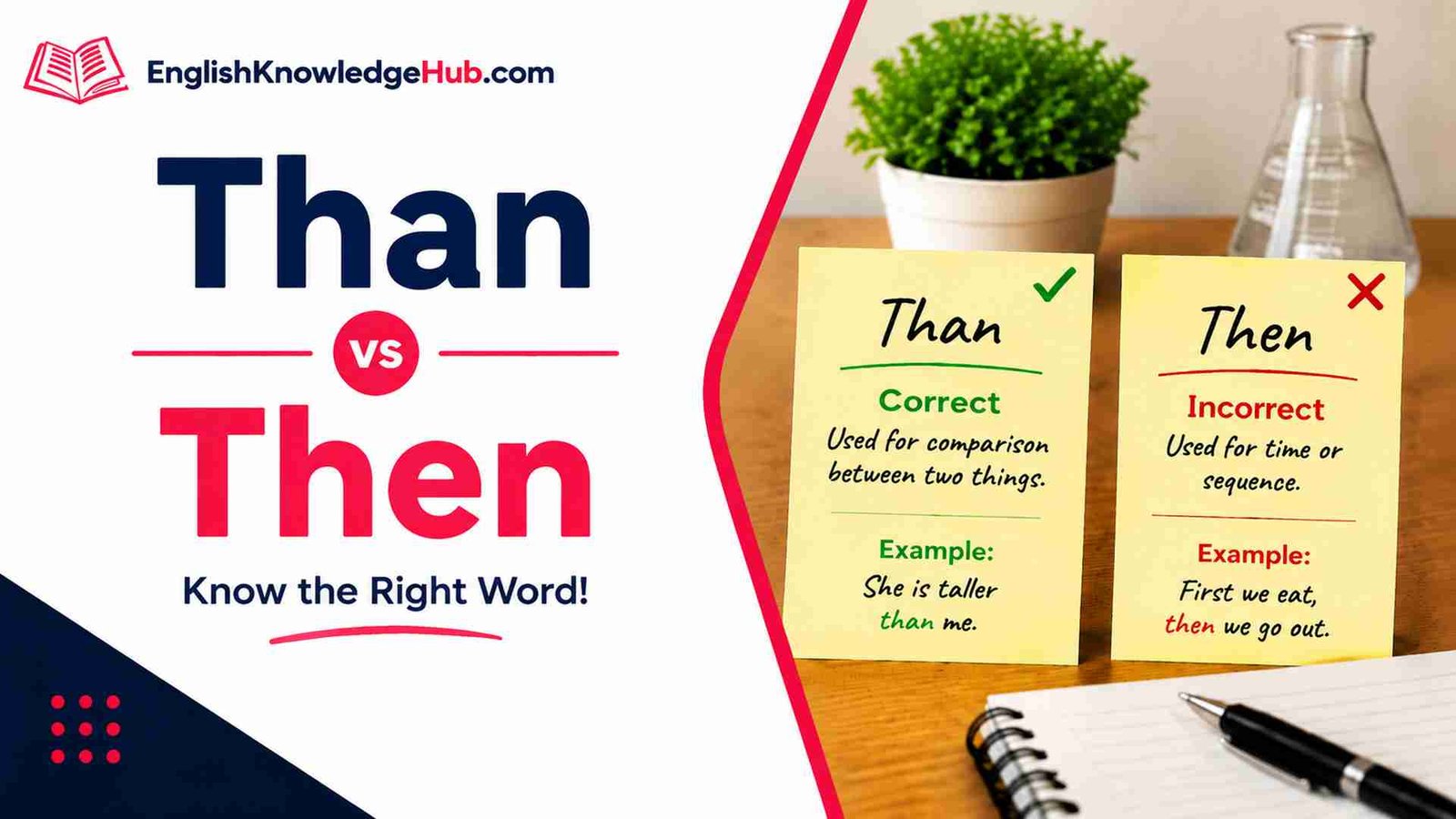 Than vs Then
