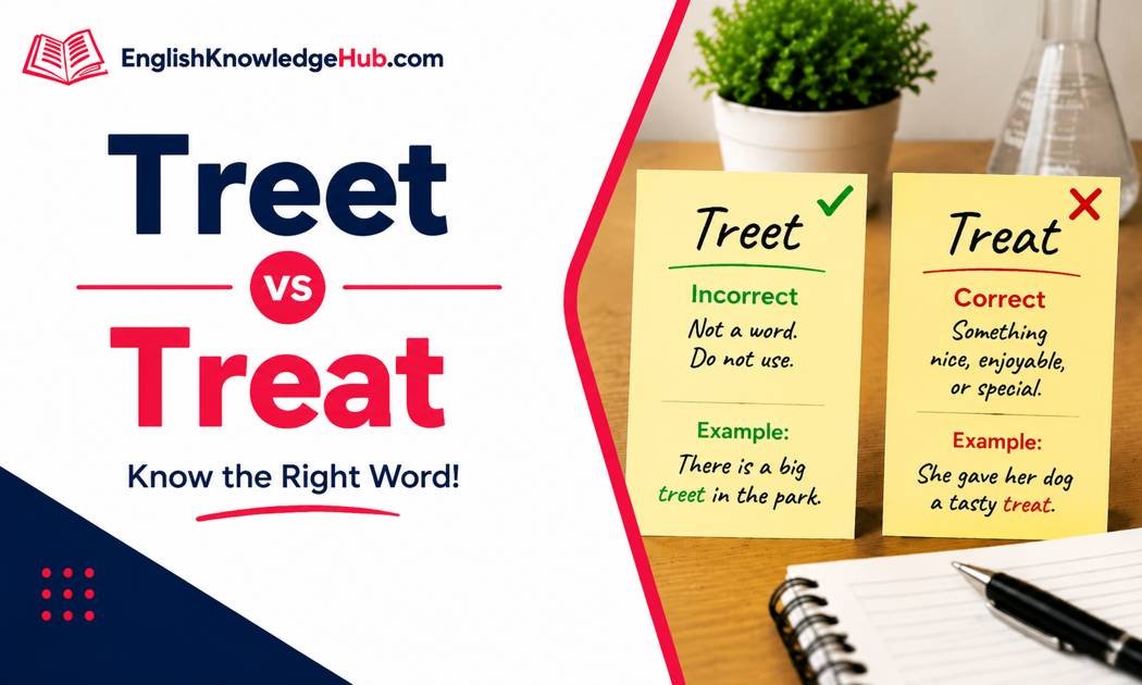 Treet vs Treat