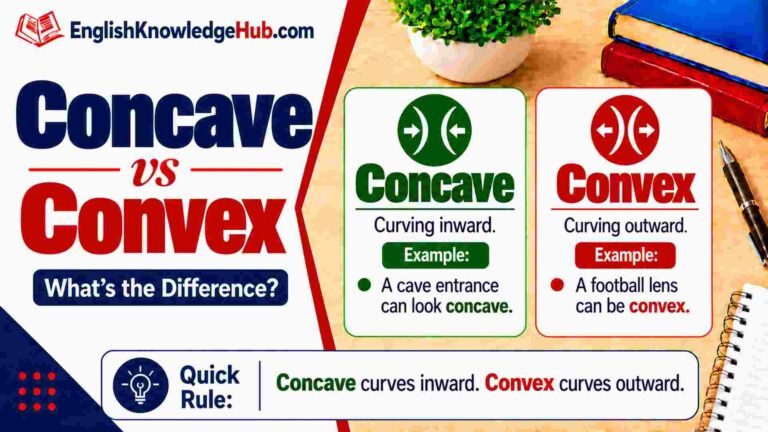 Concave Vs Convex: Simple Difference Explained