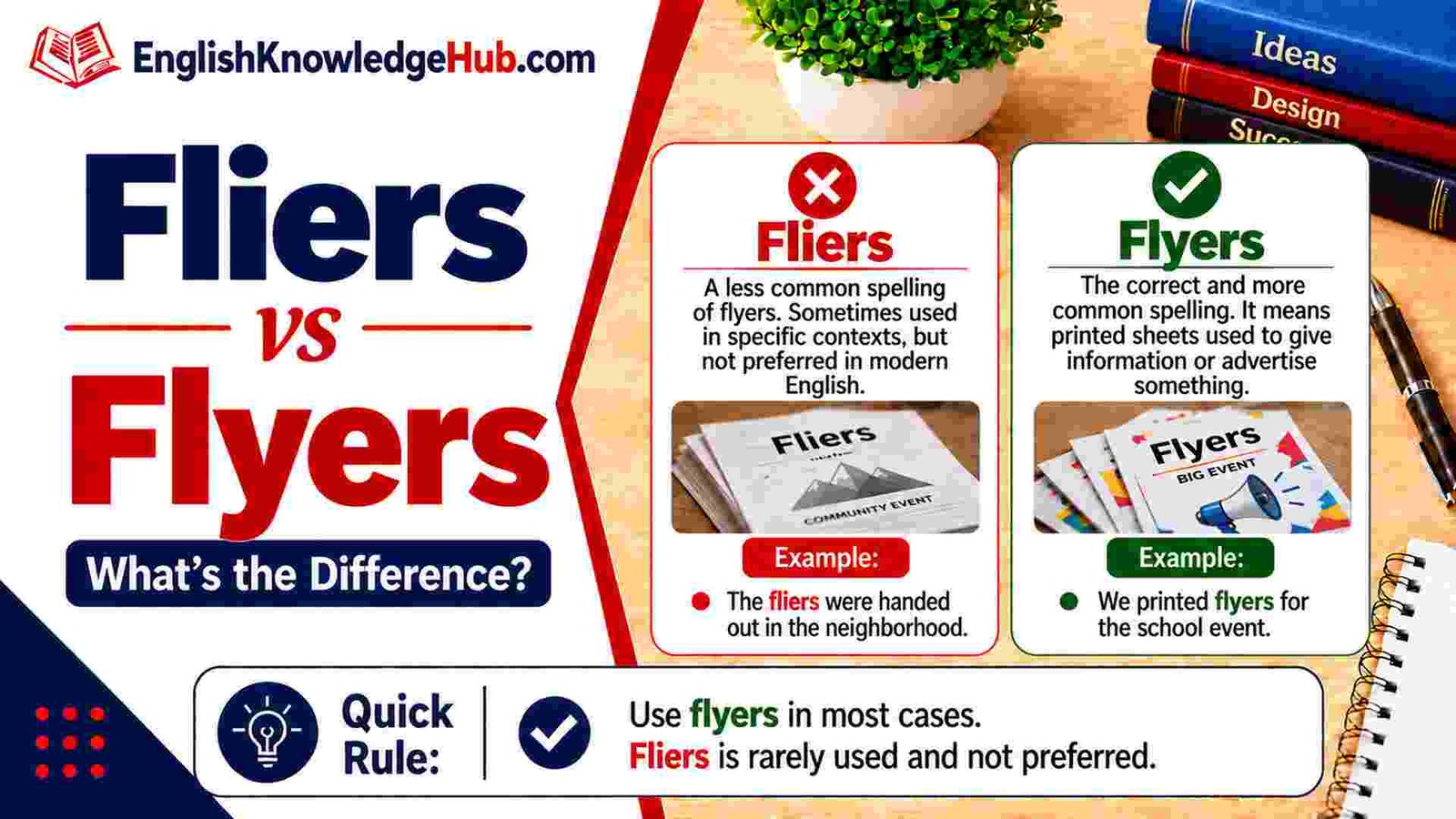Fliers vs Flyers