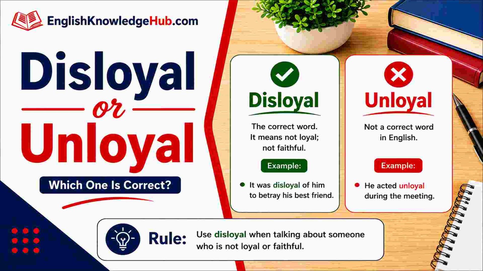 Disloyal or Unloyal
